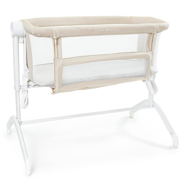 Baby Delight Beside Me Wink Bassinet & Bedside Sleeper, Organic Oat