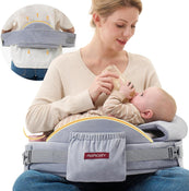 Shop Momcozy MaxSupport Nursing Pillow, Cozy ProGray at GoodBuy Gear