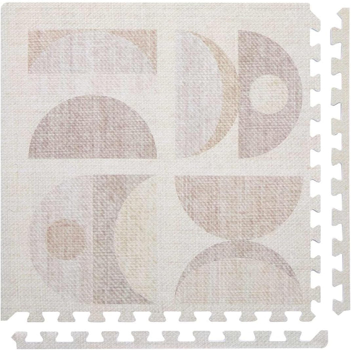 Shop House of Noa Little Nomad Play Mat, 4x8, Luna, Sandstone at GoodBuy Gear