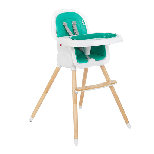 Shop Dream On Me Lulu 2-in-1 Highchair, Atlantis Green at GoodBuy Gear