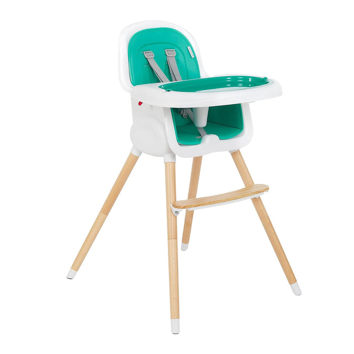 Shop Dream On Me Lulu 2-in-1 Highchair, Atlantis Green at GoodBuy Gear