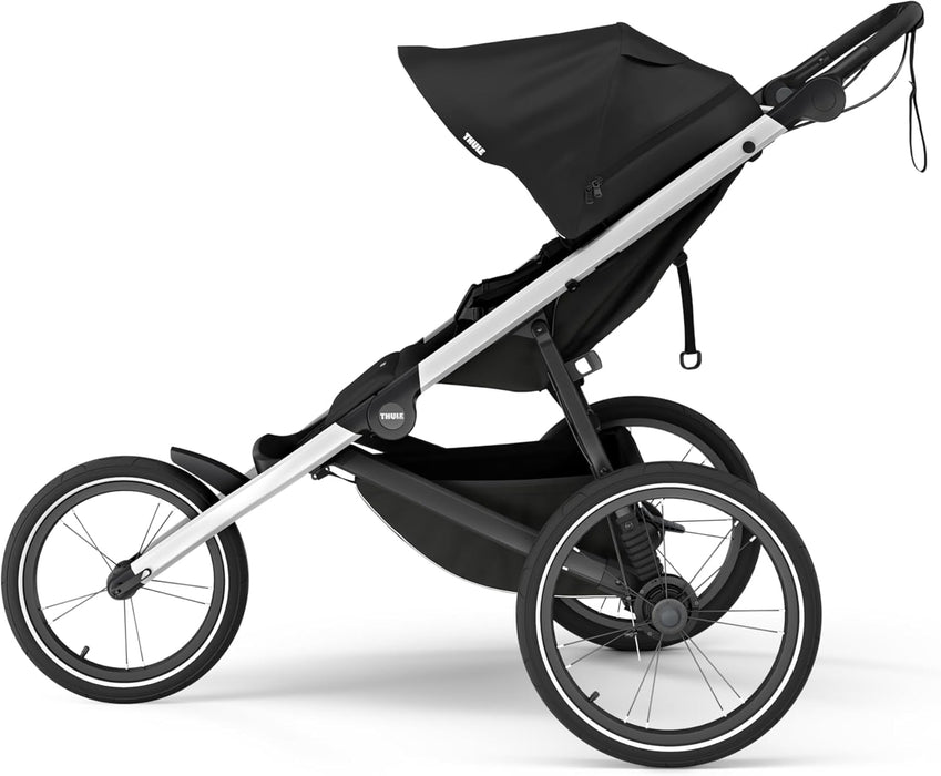 Thule Glide 3 Stroller, 2025, Black on Aluminum