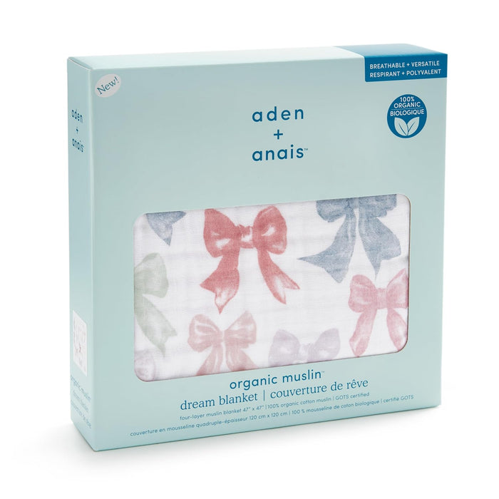 Aden + Anais Muslin Dream Blanket, Bow Atelier
