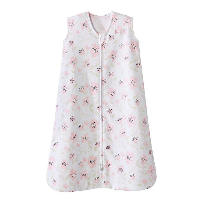 Halo Cotton Sleepsack, Medium, Blush Wildflower