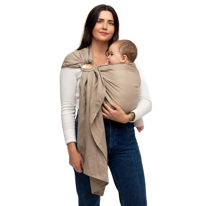Wildbird Ring Sling, Gold, Desert Lark, Standard 74 in