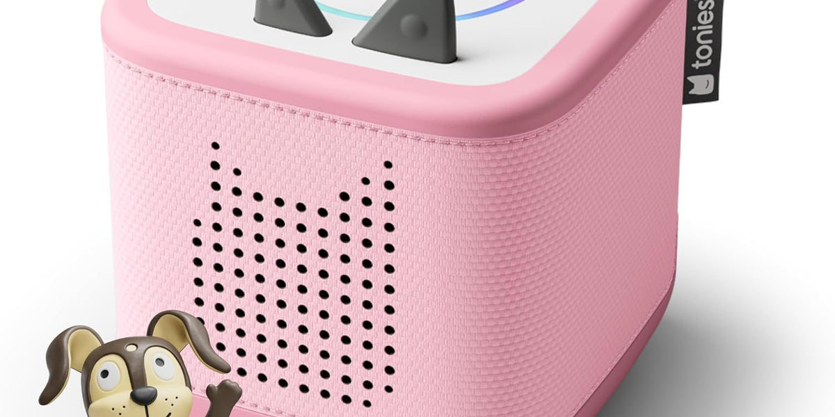 Tonies Toniebox 2, Cloud Pink - Open Box