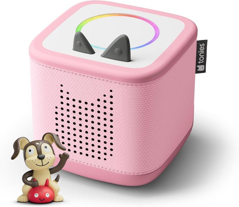 Tonies Toniebox 2, Cloud Pink, Playtime Puppy Starter Set