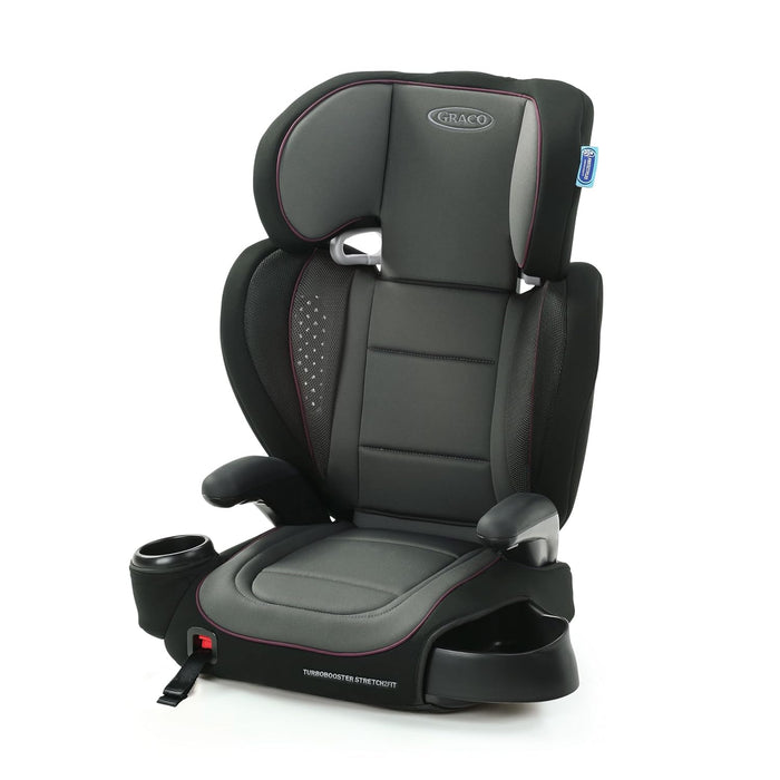 Graco TurboBooster Stretch2FIT Booster Seat, 2022, Ainsley