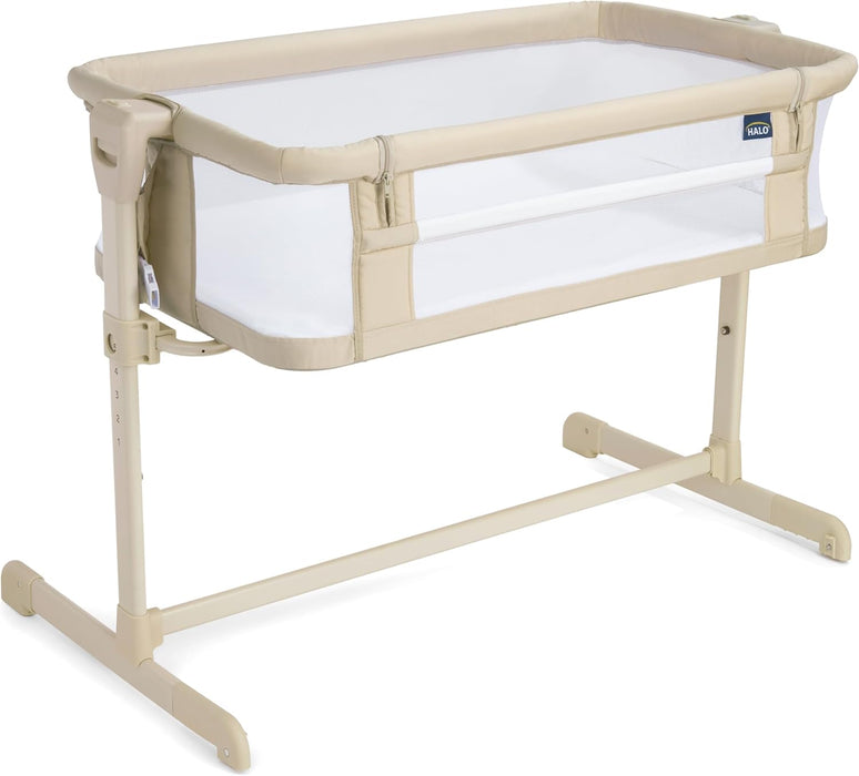 Halo 2-in-1 BassiNest Bedside Sleeper, Oat