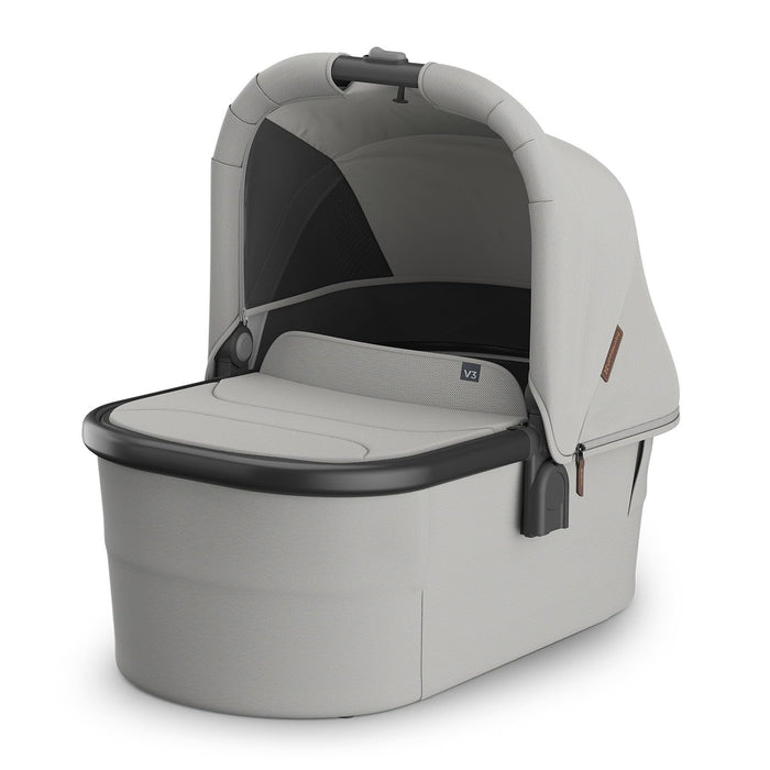 Shop UPPAbaby Bassinet V3, Savannah (Pearl Gray Jacquard) at GoodBuy Gear