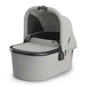 Shop UPPAbaby Bassinet V3, Savannah (Pearl Gray Jacquard) at GoodBuy Gear