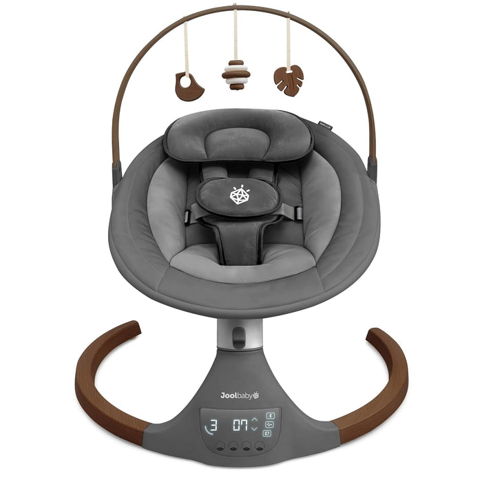 Shop Jool Nova Baby Swing, Nature, Slate at GoodBuy Gear