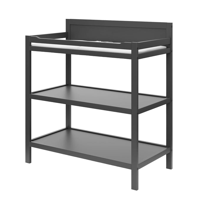 Stork Craft Alpine Changing Table, Grey