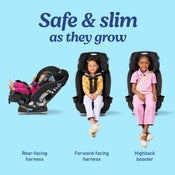 Shop Graco SlimFit 3-in-1 Convertible Car Seat, 2025, Jarret at GoodBuy Gear