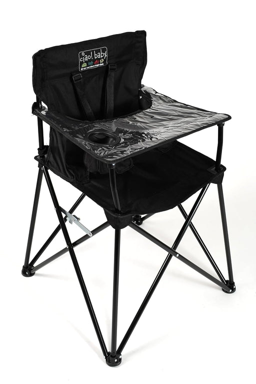 Shop Ciao! Baby Portable High Chair, Black at GoodBuy Gear