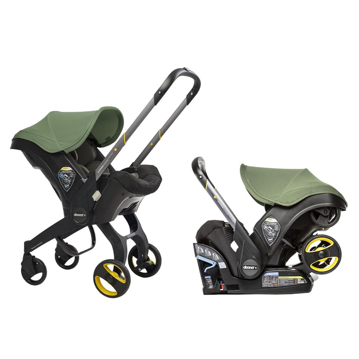 Shop Doona Infant Car Seat & Stroller Combo, Desert Green, 2025 at GoodBuy Gear