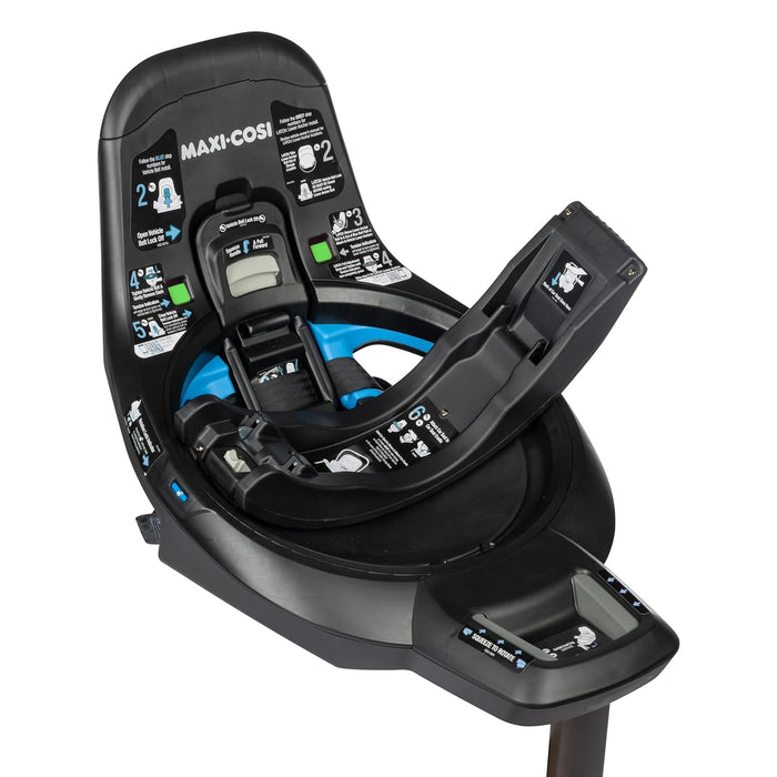 Maxi-Cosi Peri 180 Rotating Car Seat Base, 2025