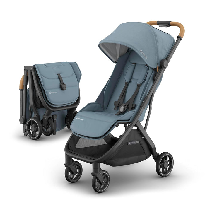 Shop UPPAbaby MINU V3 Stroller, 2026, Dillan (Stone Blue) at GoodBuy Gear