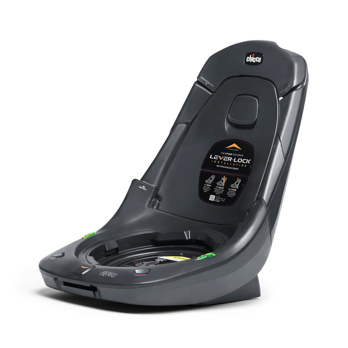Chicco Fit360 Rotating Convertible Car Seat Base, Anthracite, 2025