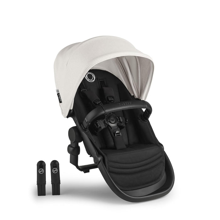 Shop Bugaboo Kangaroo Sibling Seat, Black, Midnight Black, Misty White at GoodBuy Gear