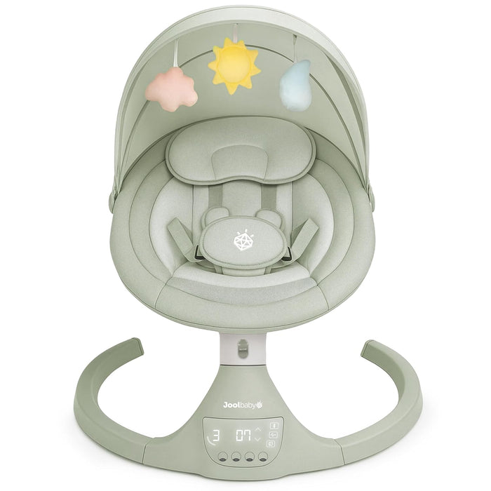 Jool Nova Baby Swing, Sage, Signature