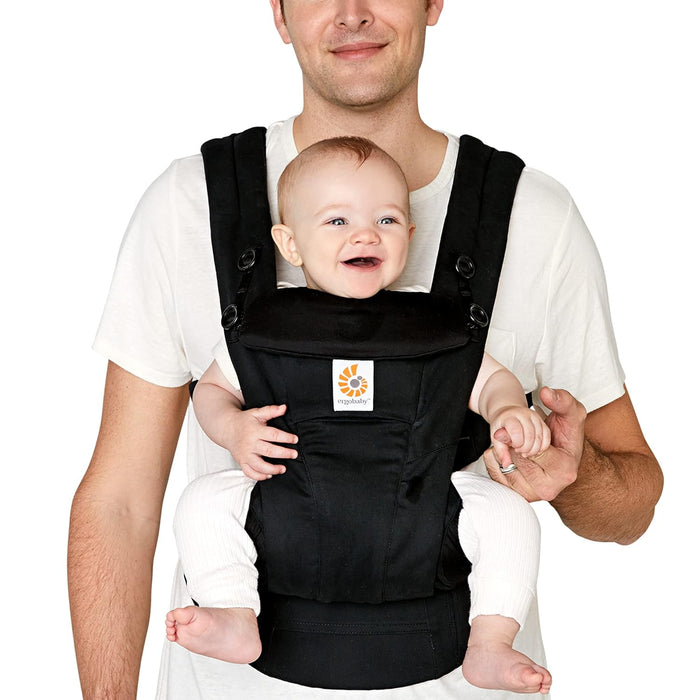 Ergobaby Omni Dream Baby Carrier, Onyx Black