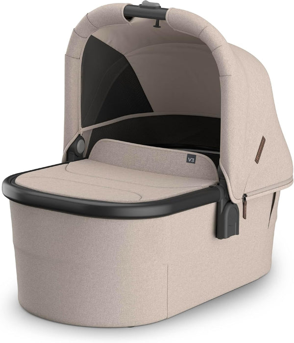 UPPAbaby V3 Bassinet, Ada (Sandstone Mélange)