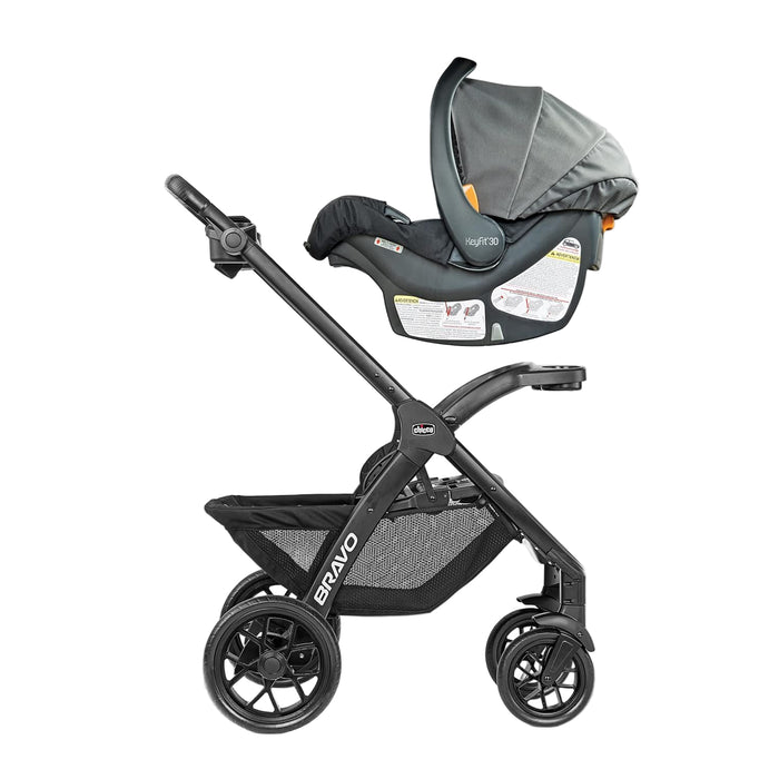 Chicco Bravo LE Stroller, Pewter, 2025