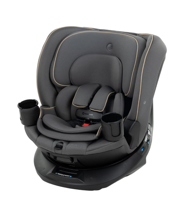 Maxi-Cosi Andi 360 Rotating All-in-One Baby Convertible Car Seat, 2025, Escargot
