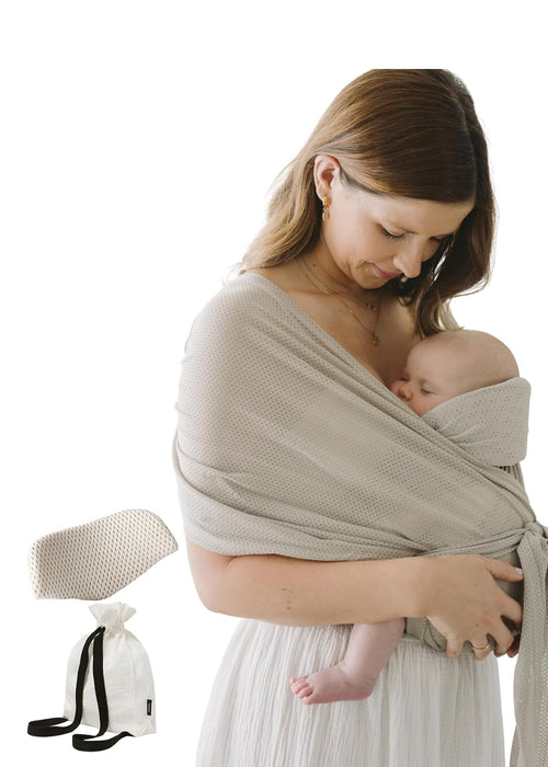 Konny Baby Carrier Flex, AirMesh, Beige, XS-XL