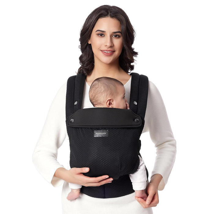 Shop Momcozy Air Mesh Baby Carrier, Black at GoodBuy Gear