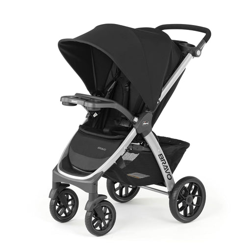Shop Chicco Bravo Stroller, 2022, Black at GoodBuy Gear
