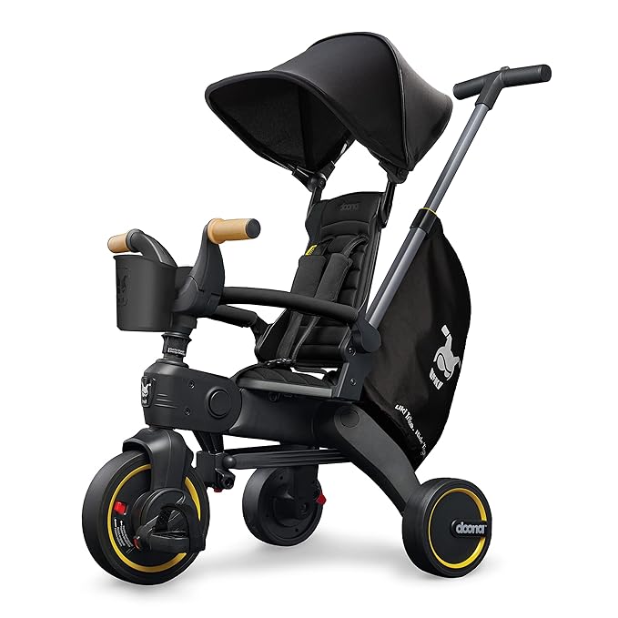 Doona Liki Trike S5, Nitro black