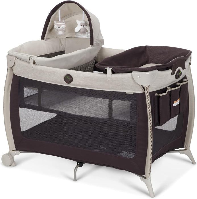 Shop Safety 1st Play And Stay Play Yard, Dunes Edge at GoodBuy Gear