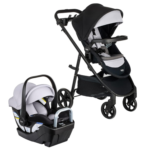 Shop Britax Willow Brook S+ Travel System, Glacier Onyx, 2024 at GoodBuy Gear