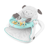 Shop Fisher Price Premium Sit-Me-Up Floor Seat with Toy Tray, Lamb at GoodBuy Gear