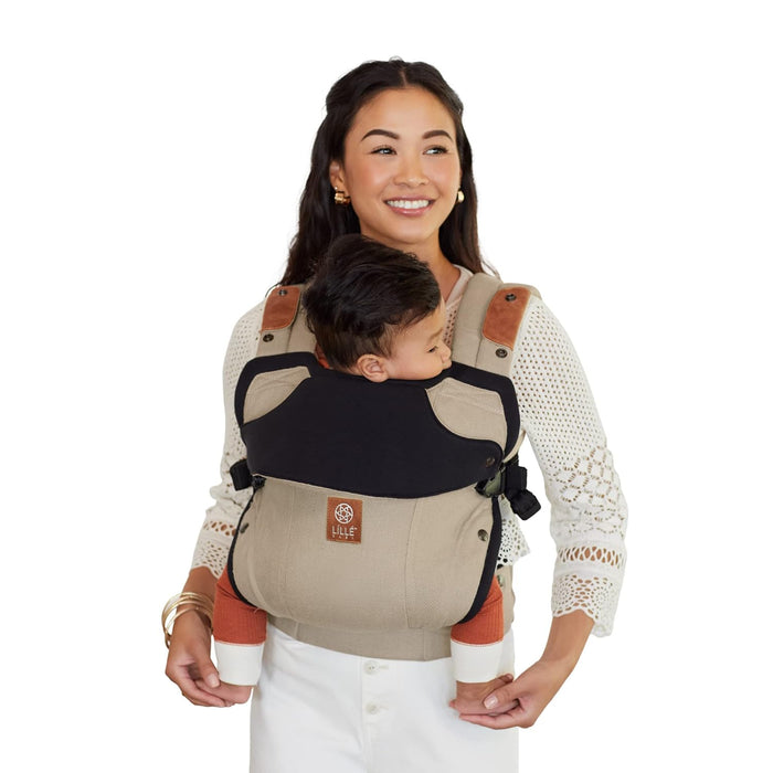 Lillebaby Elevate 6-in-1 Baby Carrier, Warm Sand