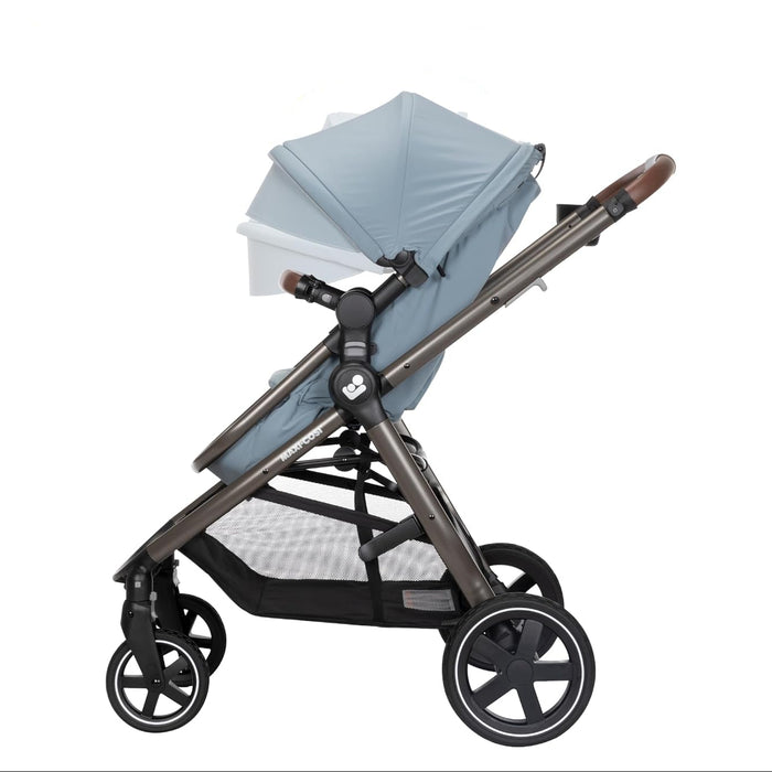 Maxi-Cosi Zelia2 Luxe Travel System, 2025, New Hope Gray