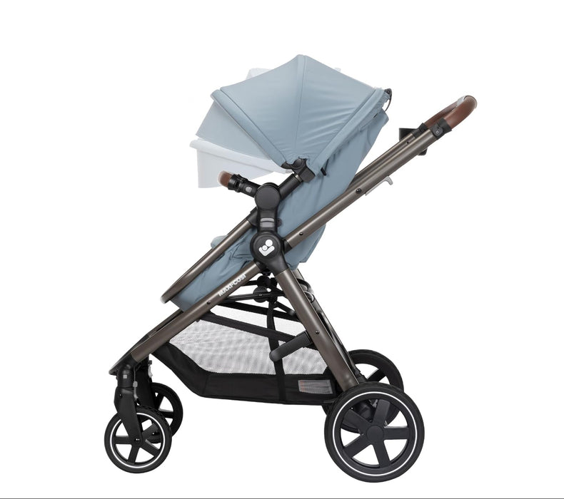 Maxi-Cosi Zelia2 5-in-1 Modular Travel System Luxe Travel System, New Hope Gray, 2026