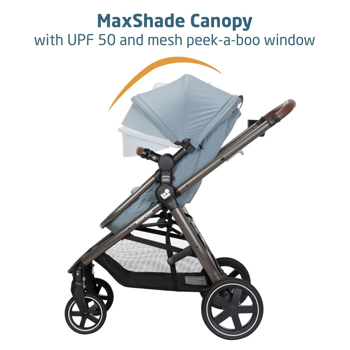 Maxi-Cosi Zelia2 Luxe Travel System, 2025, New Hope Gray