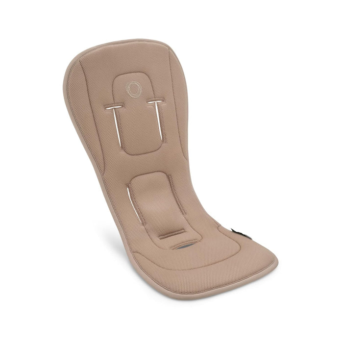 Shop Bugaboo Dual Comfort Seat Liner, Dune Taupe at GoodBuy Gear
