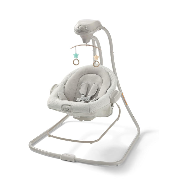 Graco Duet Connect LX Swing & Bouncer, Wales