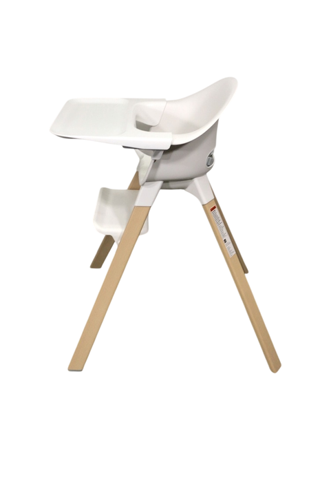 Shop Stokke Clikk High Chair, White at GoodBuy Gear