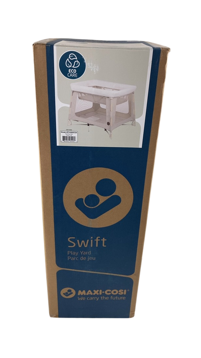 Shop Maxi-Cosi Swift Play Yard, Classic Oat at GoodBuy Gear