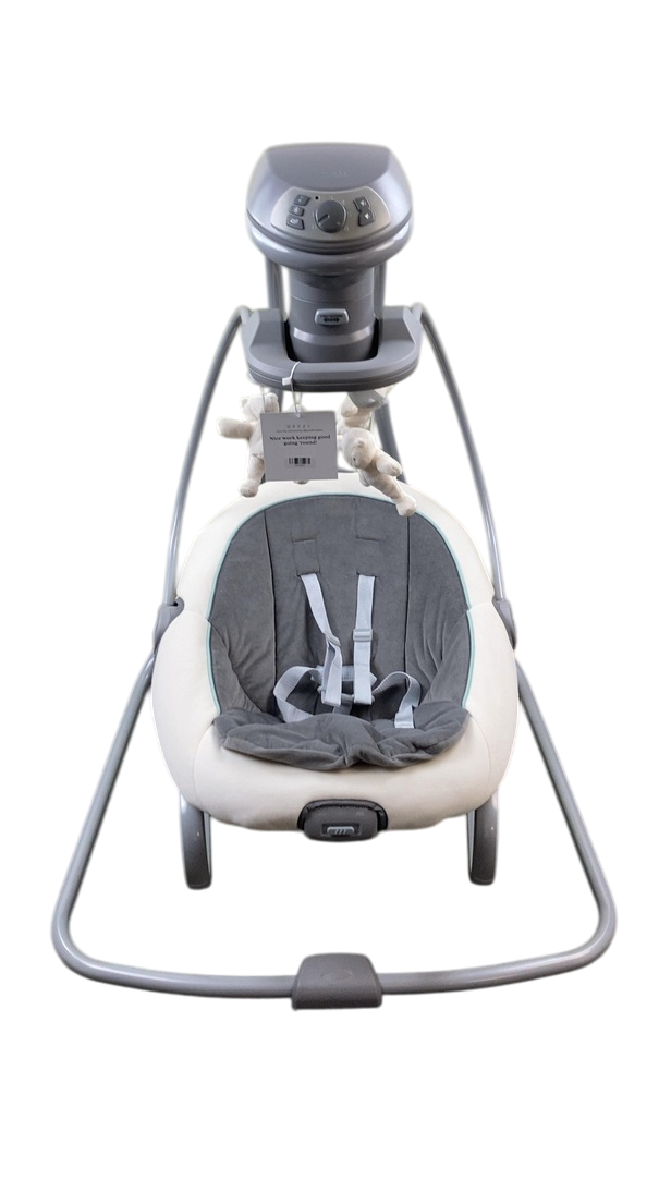 Graco Duet Soothe Swing & Rocker, Sapphire — GoodBuy Gear