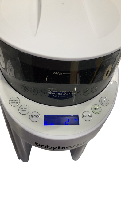 Shop Baby Brezza Formula Pro Advanced Baby Formula Dispenser, White on White at GoodBuy Gear