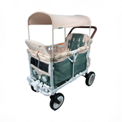 Shop Wonderfold VW4 Volkswagon Stroller Wagon, 2022, Sage Green at GoodBuy Gear