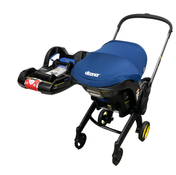 Shop Doona Infant Car Seat & Stroller Combo, 2023, Royal Blue at GoodBuy Gear