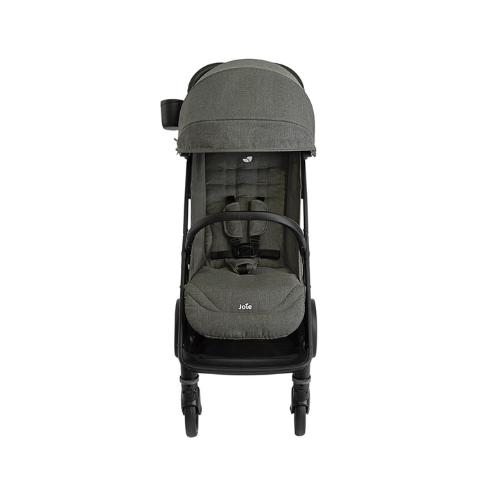 Joie Nutmeg Compact Travel Stroller, 2024, Evergreen