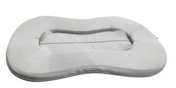 Shop Snuggle Me Organic Lounger Curve, Slate at GoodBuy Gear